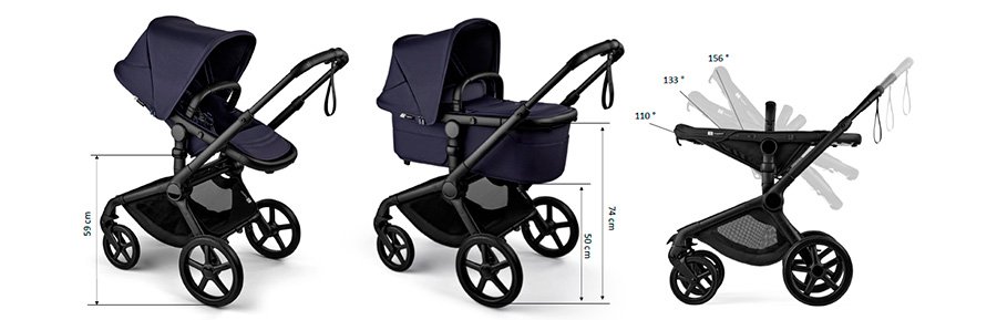 Bugaboo Fox 5 Renew medidas