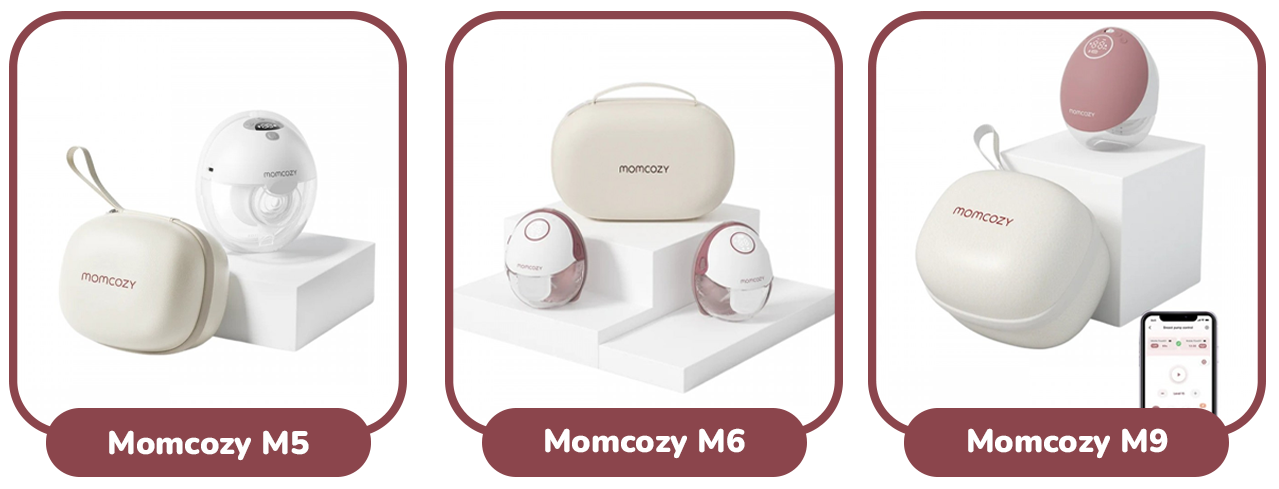 Sacaleches Momcozy modelos