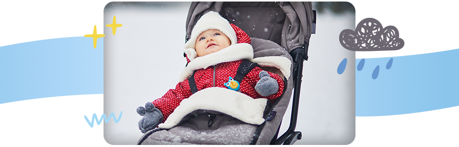 Bebé en invierno