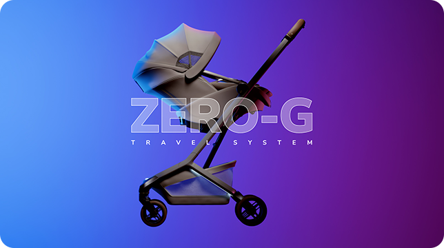 ZERO-G Travel System con bebé