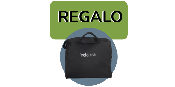 Regalo bolsa transporte evento inglesina