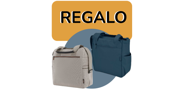 Regalo bolso Day Bag evento inglesina