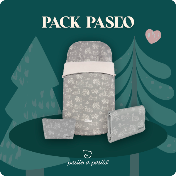 Pack Paseo Pasito a Pasito