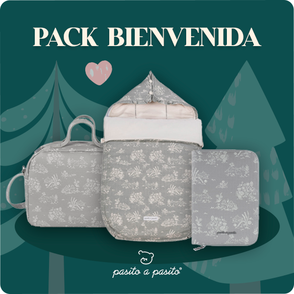 Pack Bienvenida Pasito a Pasito