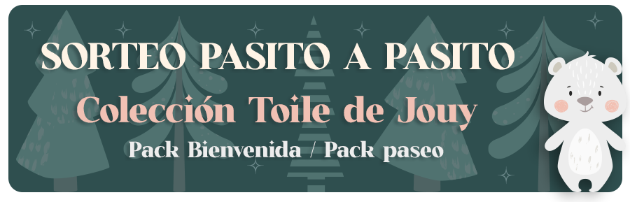 Packs Sorteo Pasito a Pasito