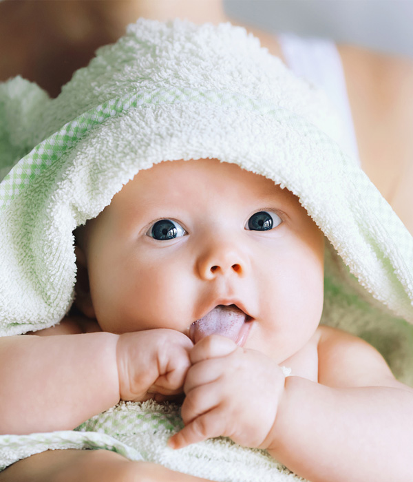 Cómo preparar el baño del bebé