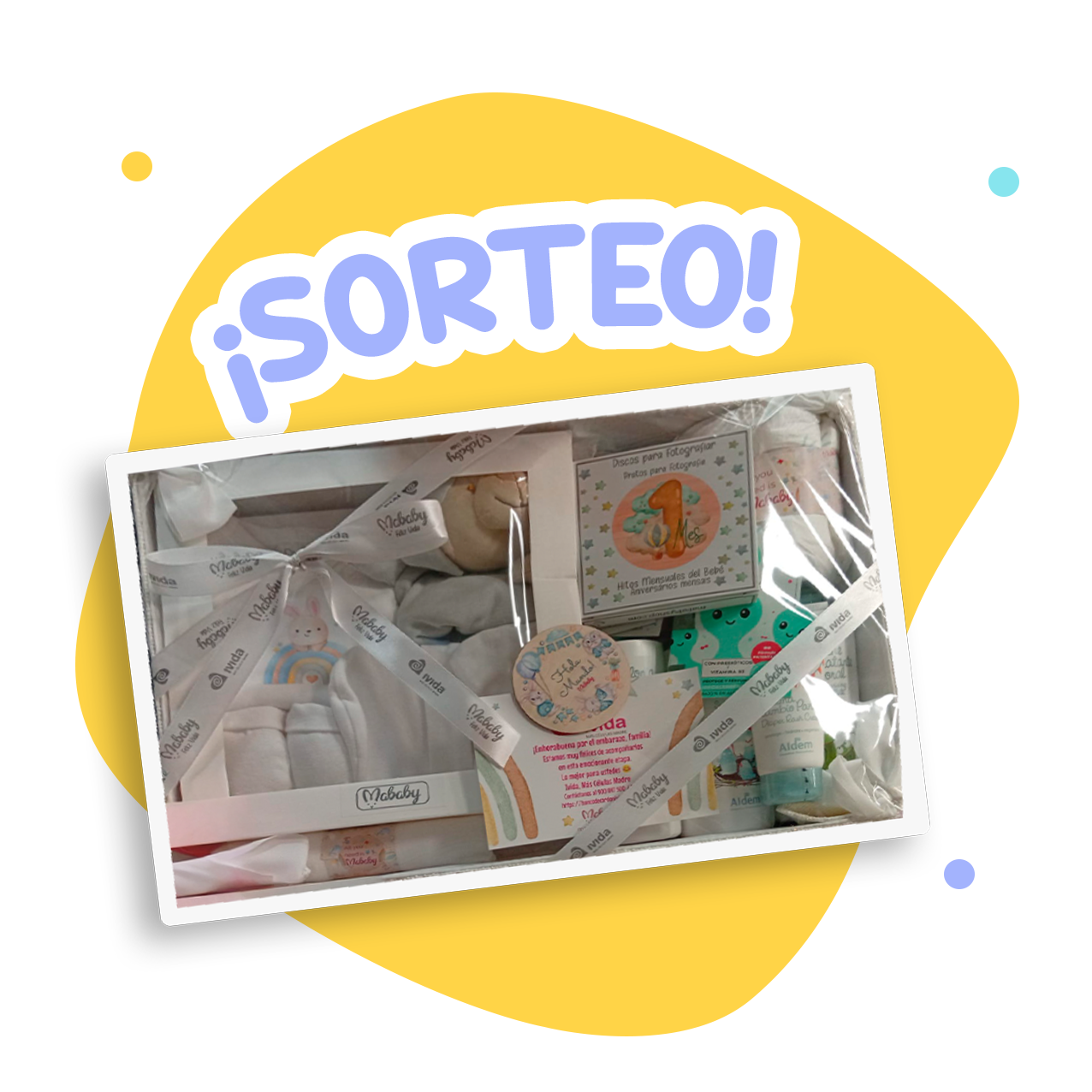 Sorteo Canastilla Ivida