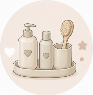 Accesorios de baño para bebé
