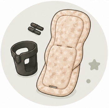 Accesorios para carrito de paseo