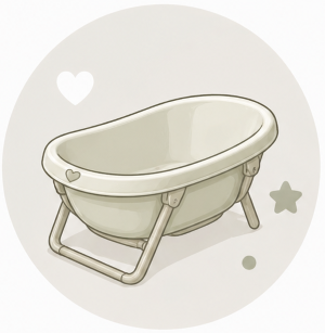 Bañeras de bebé plegables y evolutivas
