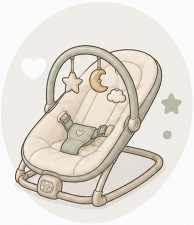 Hamacas para bebé de los primeros meses
