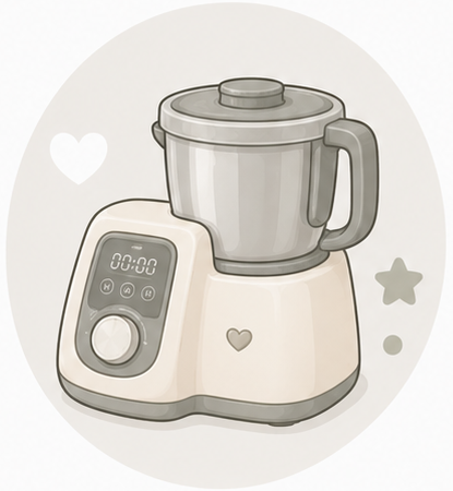 Robots de cocina y esterilizadores para bebé