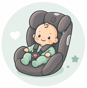 Sillas de coche desde 1 año con arnés