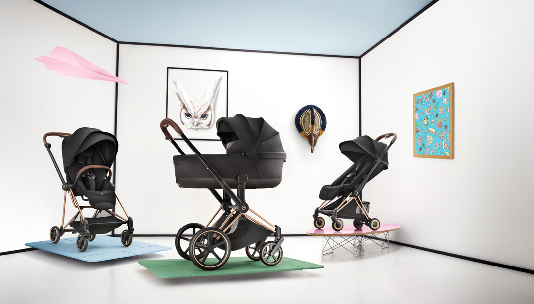 CYBEX distribuidores oficiales Madrid Nenelandia