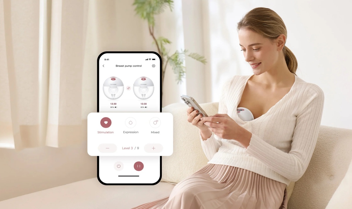 Momcozy sacaleches y lactancia tienda Madrid Nenelandia