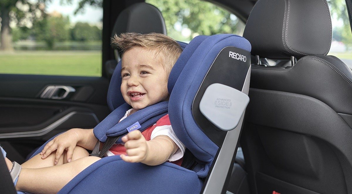 Recaro distribuidores oficiales sillas coche Madrid Nenelandia