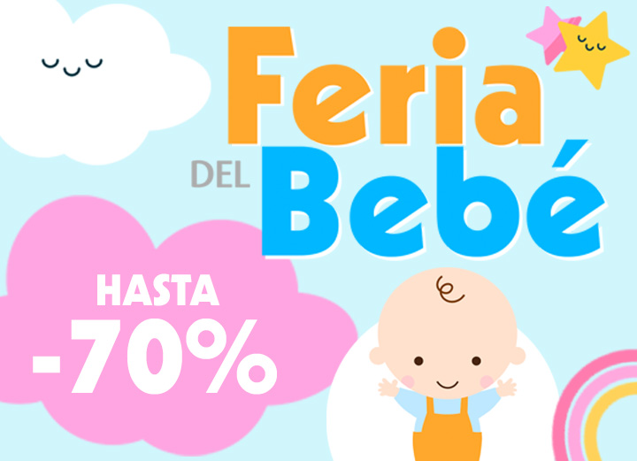 Feria del bebe nenelandia, hasta 70% de descuento