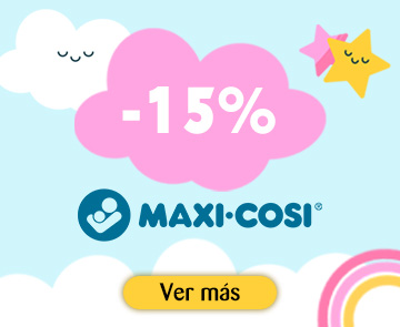 Promoción Maxi Cosi 15%