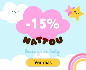 Promoción Nattou 15%