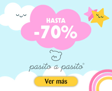 Promoción Pasito a pasito 70%