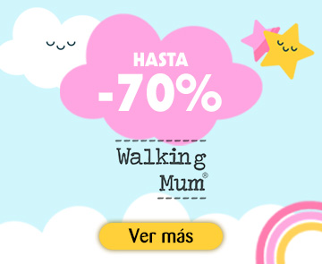 Promoción Walking Mum 70%