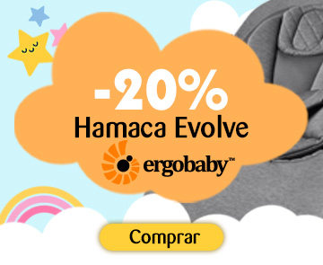 Hamaca Evoolve Ergobaby promoción