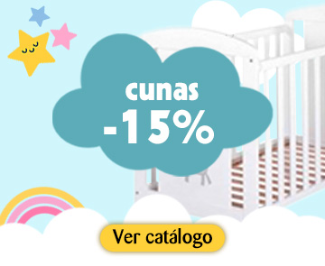 Cunas promocion 15%