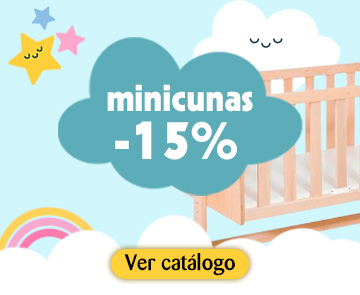 Minicunas promocion 15%