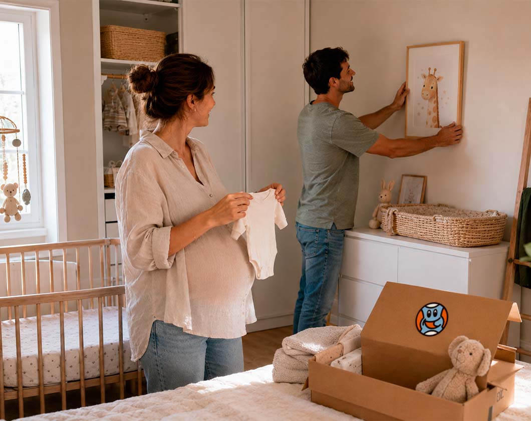 Lista de nacimiento para preparar la llegada del bebé