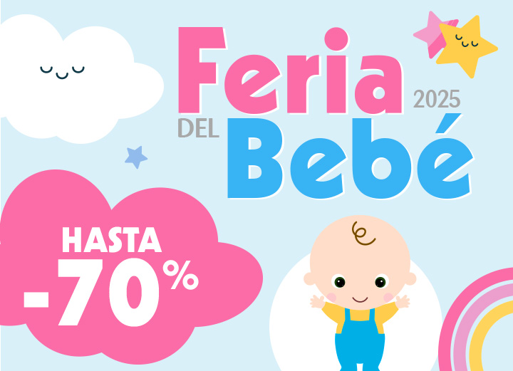 Feria del bebe nenelandia, hasta 70% de descuento