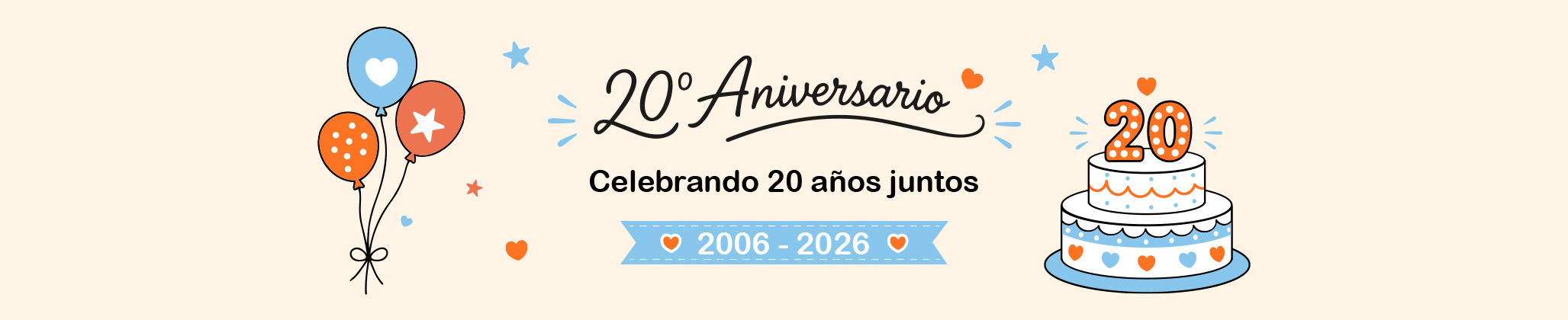 20º Aniversario Nenelandia — 2006-2026