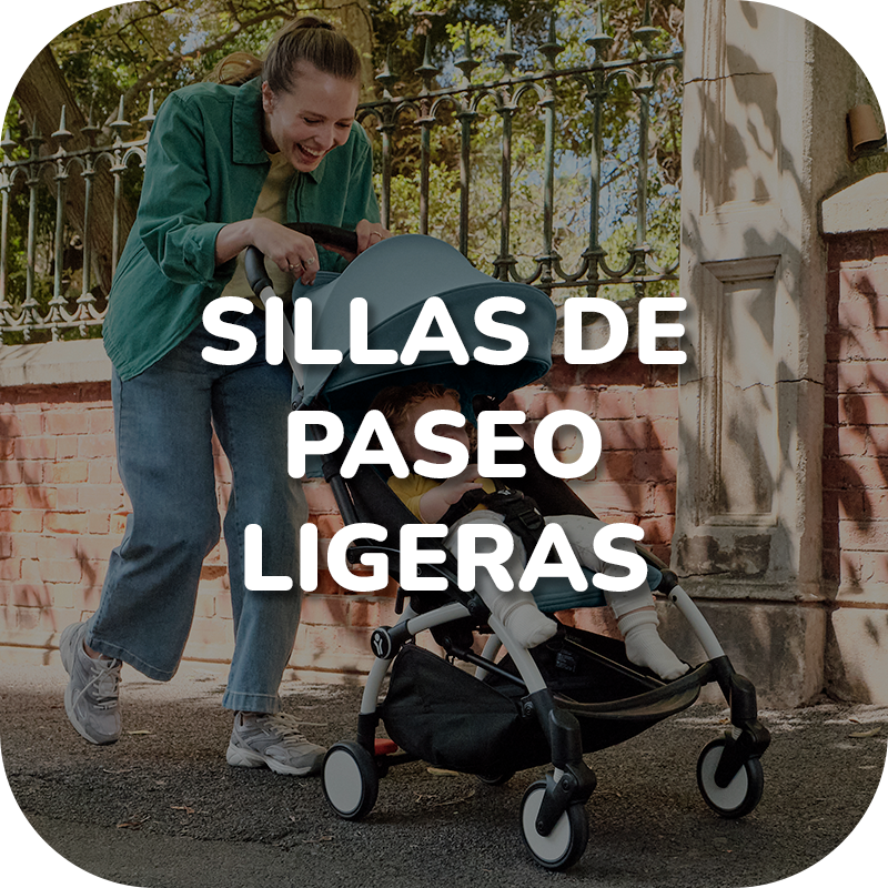 Sillas de paseo ligeras