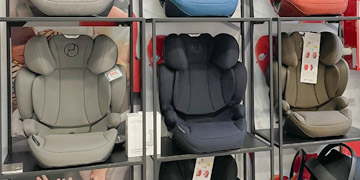 Sillas auto