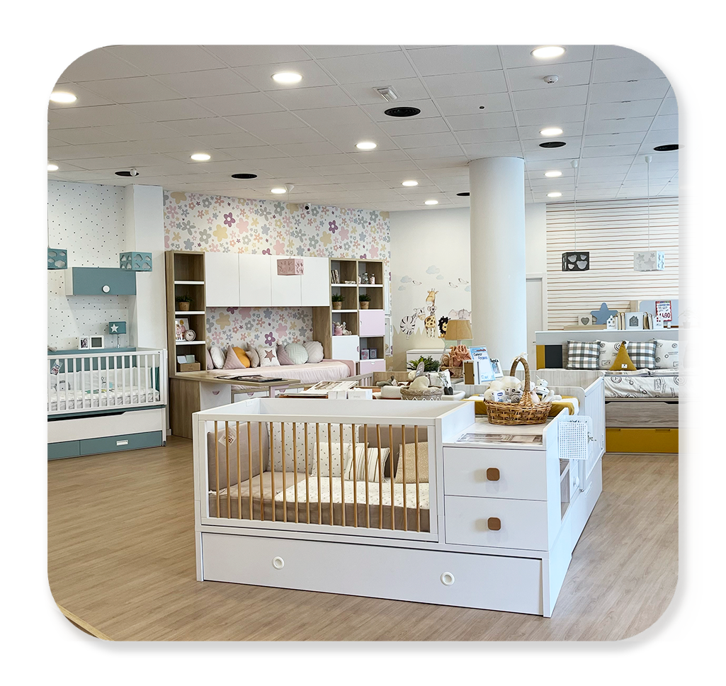 Interior de la tienda Nenelandia 2