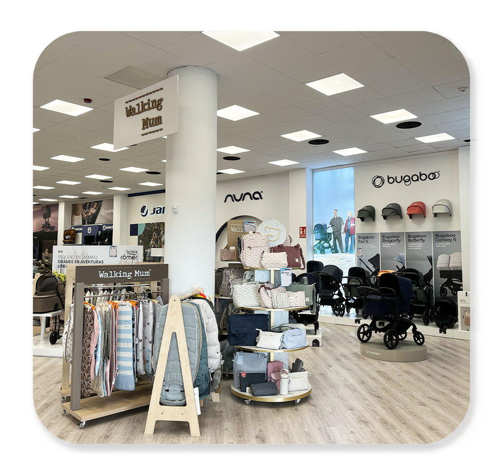Interior de la tienda Nenelandia 3