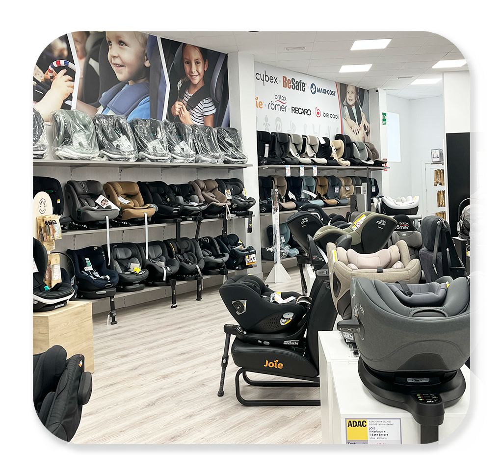 Interior de la tienda Nenelandia 3