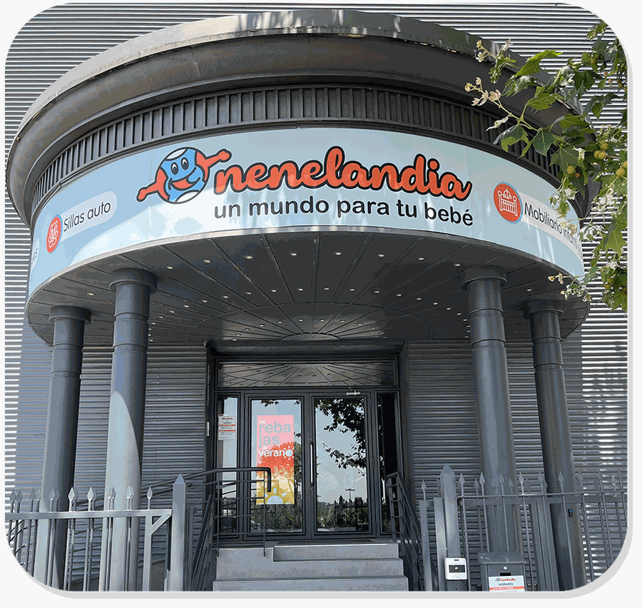 Interior de la tienda Nenelandia