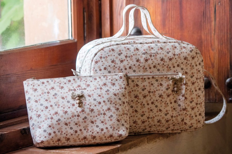 Pasito a Pasito bolsos sacos y textil de bebé Nenelandia Madrid