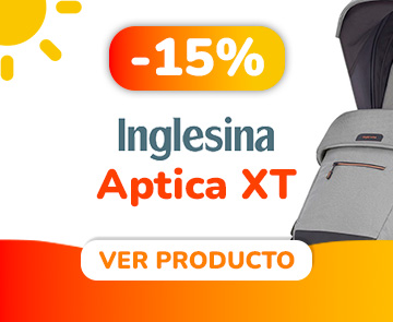 Promoción descuento Inglesina Aptica XT