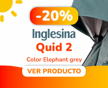 Promoción descuento Inglesina Quid 2