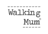 Logo walking mum