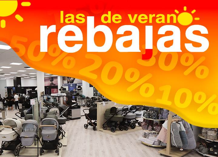 Rebajas Verano Nenelandia