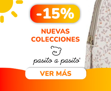 Promoción descuento Pasito a pasito nuevas colecciones