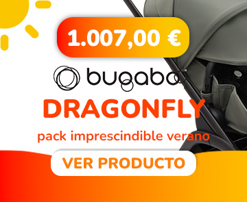 Promoción descuento Carrito bugaboo dragonfly imprescindible verano