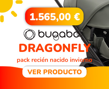 Promoción descuento Carrito bugaboo dragonfly recien nacido invierno