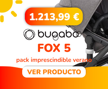 Promoción descuento Carrito Fox 5 imprencindible verano