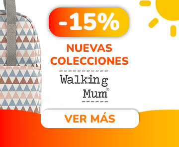 Promoción descuento Walking mum nuevas colecciones