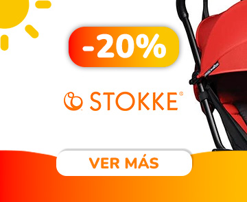 Promoción descuento Stokke