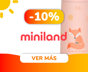 Promoción descuento Miniland