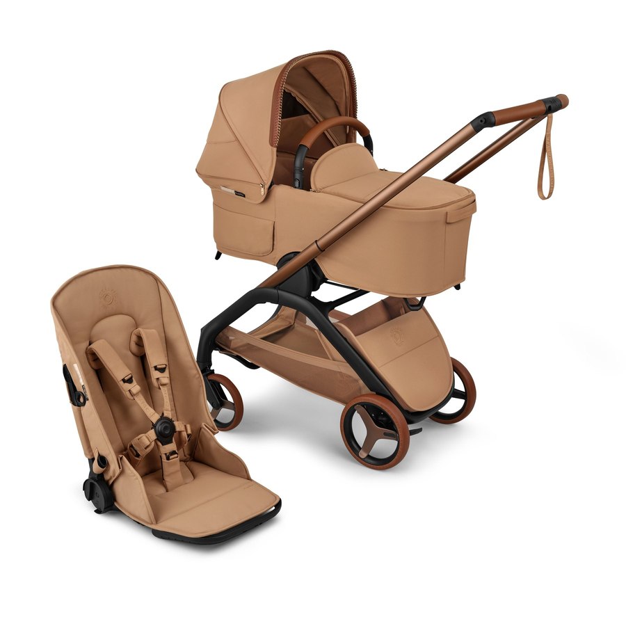 Bugaboo Dragonfly Plus Stella McCartney Tobacco Brown